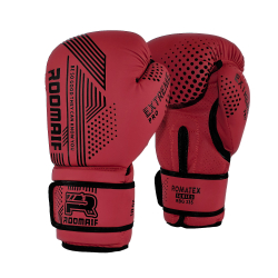 Перчатки боксерские Roomaif RBG-335 Dyeх Red