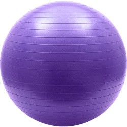 Фитбол 85 см FBA-85-4 Anti-Burst фиолетовый 10018823